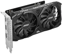 Відеокарта MSI RTX 3050 6G VENTUS 2X E OC (RTX 3050 VENTUS 2X E 6G OC) (GDDR6, 96 bit, PCI-E v4.0 x8) - мініатюра 3