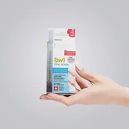 Концентрований засіб Eveline Cosmetics Nail Therapy Professional 8 в 1 для зміцнення нігтів 12 мл - мініатюра 3