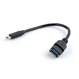 Перехідник OTG USB 3.0 AF to USB-C 0.2m Cablexpert (A-OTG-CMAF3-01)