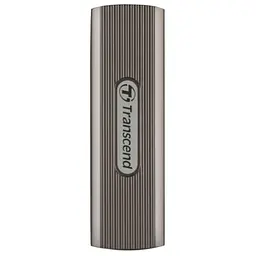 SSD накопичувач Transcend 512GB ESD330C USB Type-C Gray (TS512GESD330C) (6951416)