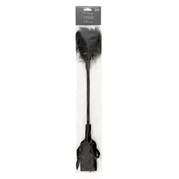 Стек Fetish B-Series Tickler & Whip 3.0 чорний - мініатюра 7