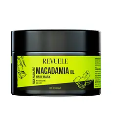 Маска для волосся з олією макадамії Revuele 360 мл