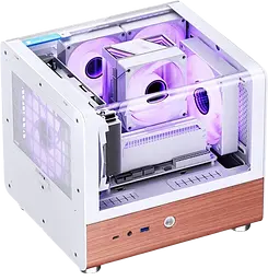 Корпус JONSBO TK-0 White - мініатюра 3