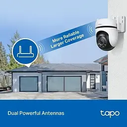 IP-камера TP-Link Tapo C520WS 4 MP - мініатюра 2