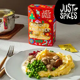 Набір спецій адвент календар Just Spices Small, 24 суміші спецій та рецепти подарунковий набір (SKU-304) - мініатюра 5