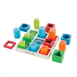Розвиваюча іграшка Melissa&Doug Дерев'яний сортер Форми (MD10582) - мініатюра 1