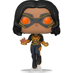 Фігурка Funko Pop Фанко Поп ДС Чорна Блискавка Блискавка DC Black Lightning Lightning 10 см DC BL L 427 - мініатюра 3