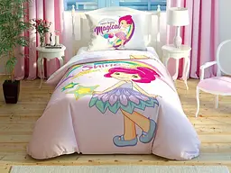 Комплект постільної білизни Disney Shortcake Shine 1,5-спальний Tac pbe0041261