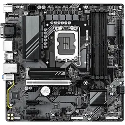 Материнська плата B760M DS3H GEN5 B760 s1700 4xDDR5 M.2 HDMI ATX Gigabyte teh0019103