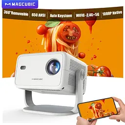 Проектор Magcubic Android 11 L018 4K Allwinner H713 - мініатюра 7