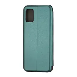 Чохол-книжка Standart Samsung A51 (A515) Dark green - мініатюра 3
