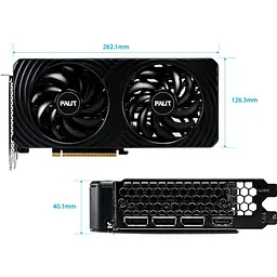 Відеокарта Palit GeForce RTX 5060 Ti Dual OC (NE7506TT19P1-GB2062D) EU [171717] - мініатюра 12