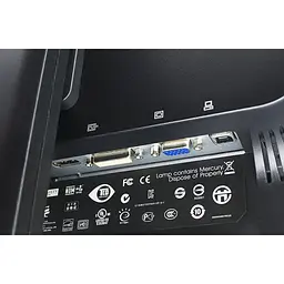 Монітор 22" HP LA2205wg - Class B "Б/В" - мініатюра 3