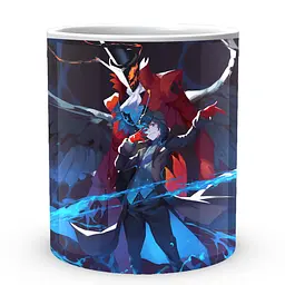 Кухоль GeekLand Persona 5 Персона 5 Акіра P5 02.21 330 мл білий - мініатюра 2