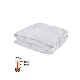 Ковдра Penelope - Dove 10,5 tog пухова 195x215 євро - мініатюра 2