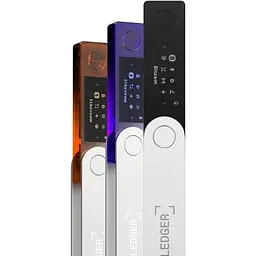 Апаратний криптогаманець Ledger Nano X Onyx Cosmic Purple - мініатюра 6