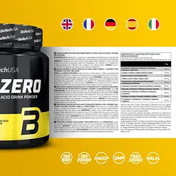 Амінокислоти BiotechUSA EAA Zero Лимон 350 г - мініатюра 2