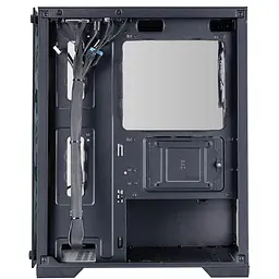 Корпус 1stPlayer X2-M-BK-4F7 Чорний без БЖ - мініатюра 7