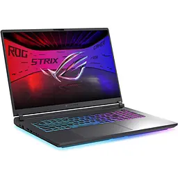 Ігровий ноутбук ASUS ROG Strix G18 G815LW Intel Core Ultra 9 275HX до 5, 4 ГГц, 18, 2, 5K WQXGA, 240 Гц, G- Sync, 32 ГБ DDR5, 2 ТБ SSD, NVIDIA GeForce RTX 5080 16 ГБ GDDR7, Eclipse Gray - мініатюра 9