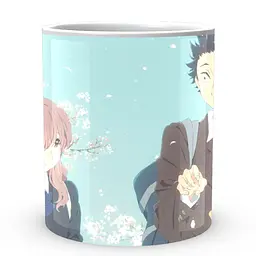 Кухоль GeekLand Silent Voice Форма голосу Нішимія Ішида SV 02.11 330 мл білий - мініатюра 2