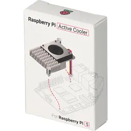 Радіатор охолодження для Мікро ПК Raspberry Pi with fan for Raspberry Pi 5 (SC1148/OFI118) - мініатюра 5