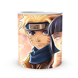 Кружка GeekLand Наруто Naruto Хіната і Наруто Світанок NA.02.317 - мініатюра 2