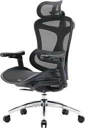 Ігрове крісло Sihoo DORO C300L Mesh Black (DORO-C300L-A3-101) - мініатюра 2