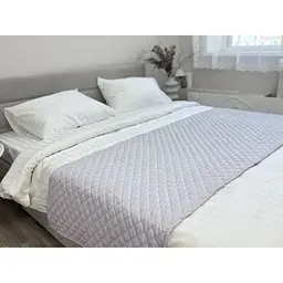 Покривало Ecotton полістан Light Grey 220х240 см (25184) - мініатюра 3