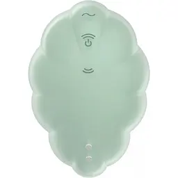 Вакуумний стимулятор Satisfyer Cloud Dancer Mint (SO8973) [108368] - мініатюра 3