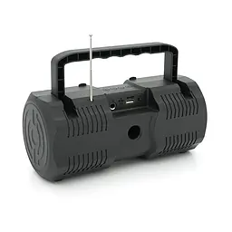 Колонки Kisonli K1 Bluetooth 5.1, 2x10W, 2400mAh, USB, DC: 5V/1A, Black, BOX, Q24 - мініатюра 3