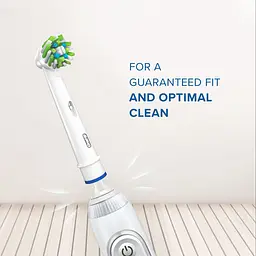 Насадки для електричної зубної щітки Oral-B Cross Action 2 шт. - мініатюра 6