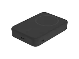 Зовнішній акумулятор (павербанк) Belkin 10000mAh 15W MagSafe Qi2 Black (BPD008BTBK)