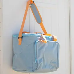 Термосумка Bo-Camp Montpazier 20 Liters Pastel Blue (6702970) - мініатюра 2