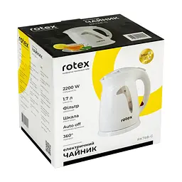 Електрочайник Rotex RKT68-G - мініатюра 3