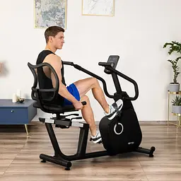 Горизонтальний велотренажер Gymtek XBR8000 електромагнітний - мініатюра 4