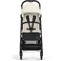 Коляска Cybex Beezy Canvas White (з бампером) (524000191) - мініатюра 2
