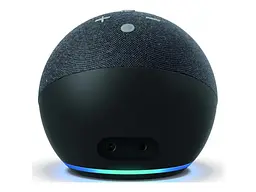 Колонка портативна розумна Amazon Echo Dot 5th Gen Charcoal (B09B8V1LZ3) чорна - мініатюра 2