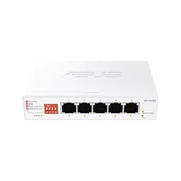 Комутатор Asus QG-U1050 (90IG09Z0-MO3B00) - мініатюра 4