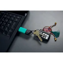Флеш пам'ять USB Kingston DataTraveler Exodia M 128 ГБ Black/Red (DTXM/128GB) - мініатюра 6