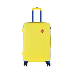 Валіза Semi Line 24" M T5801-2 Yellow (DAS303184) - мініатюра 2