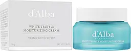 Антивіковий зволожувальний крем з екстрактом білого трюфеля 50 мл D'Alba White Truffle Moisturizing Cream - мініатюра 2
