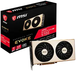 Відеокарта AMD Radeon RX 5700 8GB MSI Evoke (RX 5700 EVOKE OC) Б/В