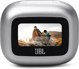 Навушники TWS JBL Live Flex 3 Silver (JBLLIVEFLEX3SIL) - мініатюра 5