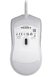Миша HATOR Pulsar 3 White (HTM611) - мініатюра 2