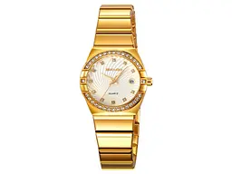 Жіночий наручний годинник 2342GD Gold Skmei acs0030005 - мініатюра 2
