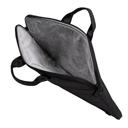 Сумка-чохол для ноутбука 13.3"", black, нейлонова, ділова, міська, плоска з кишенею для аксесуарів, підходить для ноутбуків до 13.3"" або документів, ArmorStandart (ARM78426) - мініатюра 4