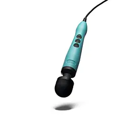 Вібромасажер DOXY3 USB-C Massager TURQUOISE, кабель USB-C, регульована інтенсивність, компактний - мініатюра 2
