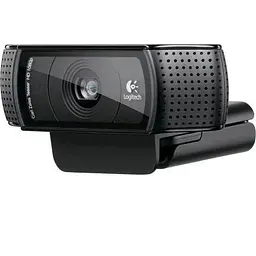 Веб-камера Logitech HD Pro C920e (960-001360) - мініатюра 2