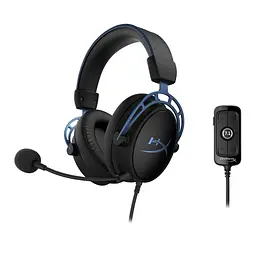 Гарнітура HyperX ігрова Cloud Alpha S Black/Blue (4P5L3AA) - мініатюра 3