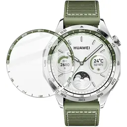 Захисна плівка DK для Huawei Watch GT 4 46mm Composite Film box (017547) (green) - мініатюра 3